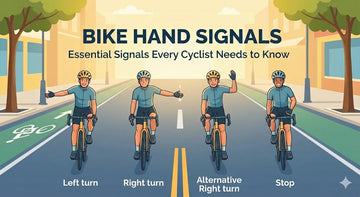 Bike Hand Signals Explained: Essential Signals Every Cyclist Needs to Know