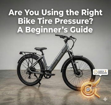 Are You Using the Right Bike Tire Pressure? A Beginner’s Guide