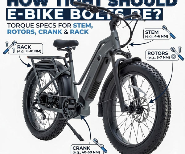 How Tight Should E-Bike Bolts Be? Torque Specs for Stem, Rotors, Crank ...