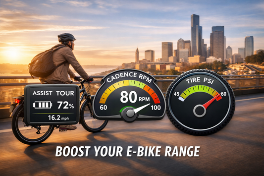 Want More Range on Your Commute? Optimize Assist, Cadence & Tire PSI