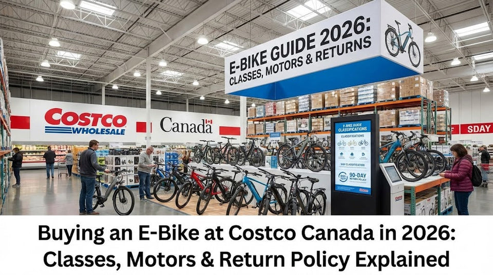 Costco Electric Bikes Canada: What to Know Before Buying in 2026