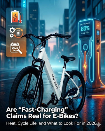 Are “Fast-Charging” Claims Real for E-Bikes? Heat, Cycle Life, and What to Look For in 2026