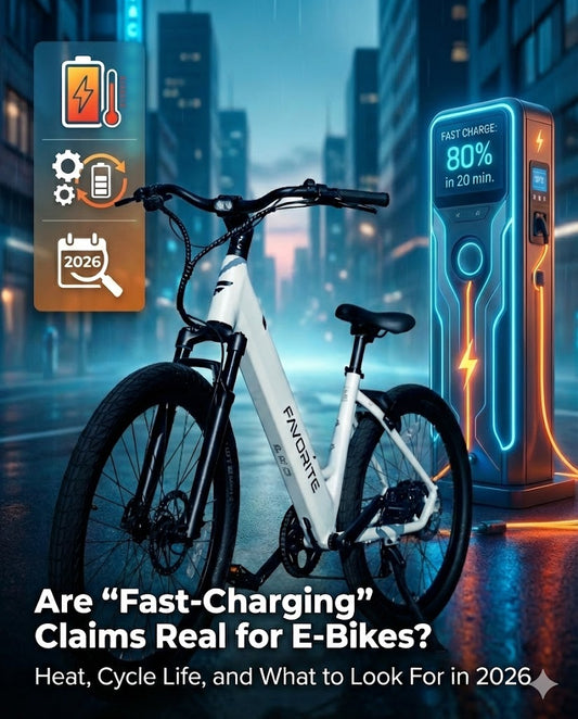 Are “Fast-Charging” Claims Real for E-Bikes? Heat, Cycle Life, and What to Look For in 2026