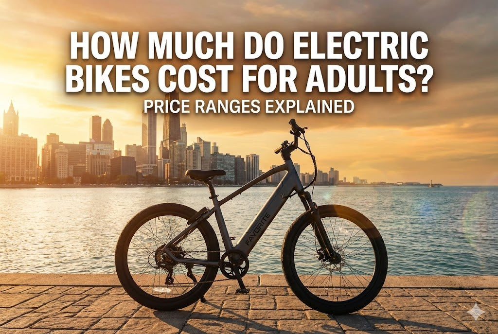 How Much Do Electric Bikes Cost for Adults? Price Ranges Explained