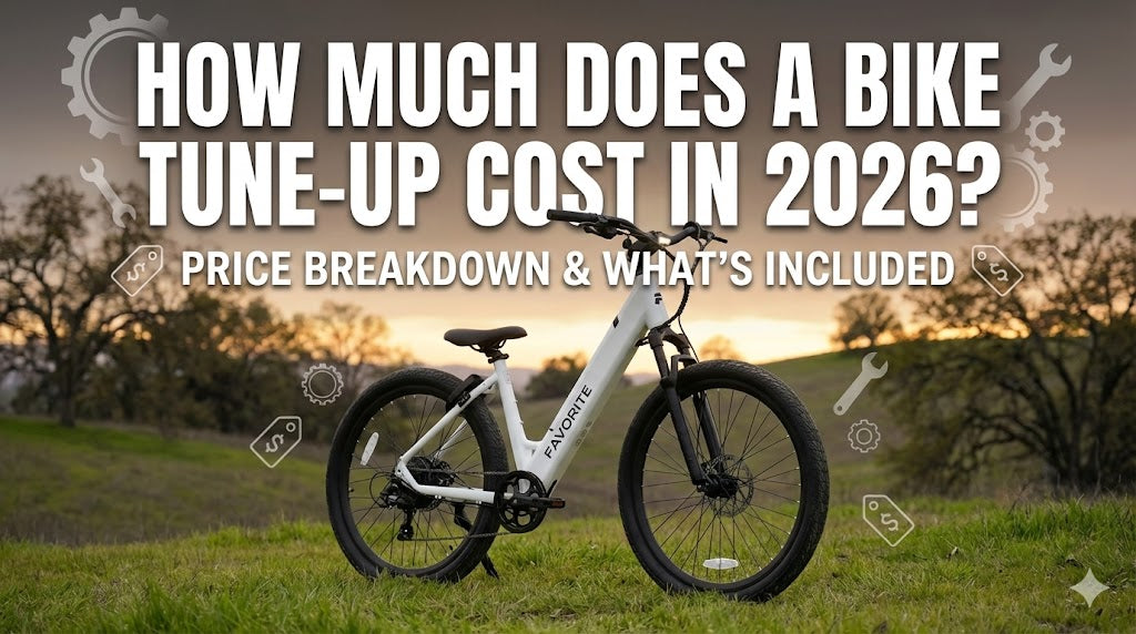 Bike Tune-Up Cost 2026: Full Price Breakdown – Favoritebikes