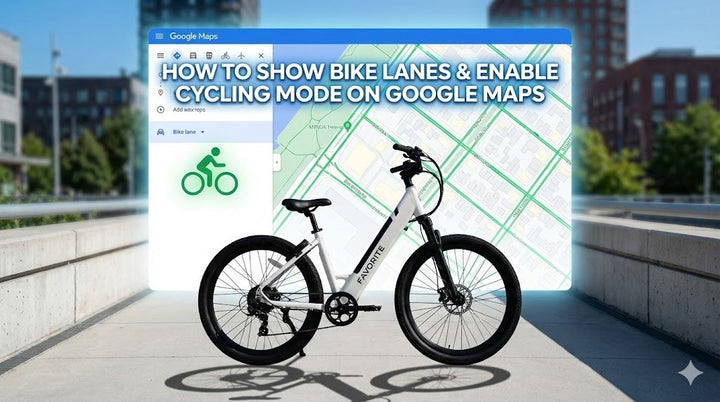 How to Show Bike Lanes and Enable Cycling Mode on Google Maps ...