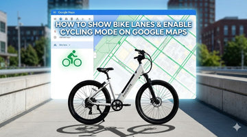 How to Show Bike Lanes and Enable Cycling Mode on Google Maps