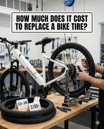 How Much Does It Cost to Replace a Bike Tire? Average Prices Explained