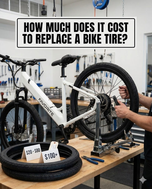 How Much Does It Cost to Replace a Bike Tire? Average Prices Explained