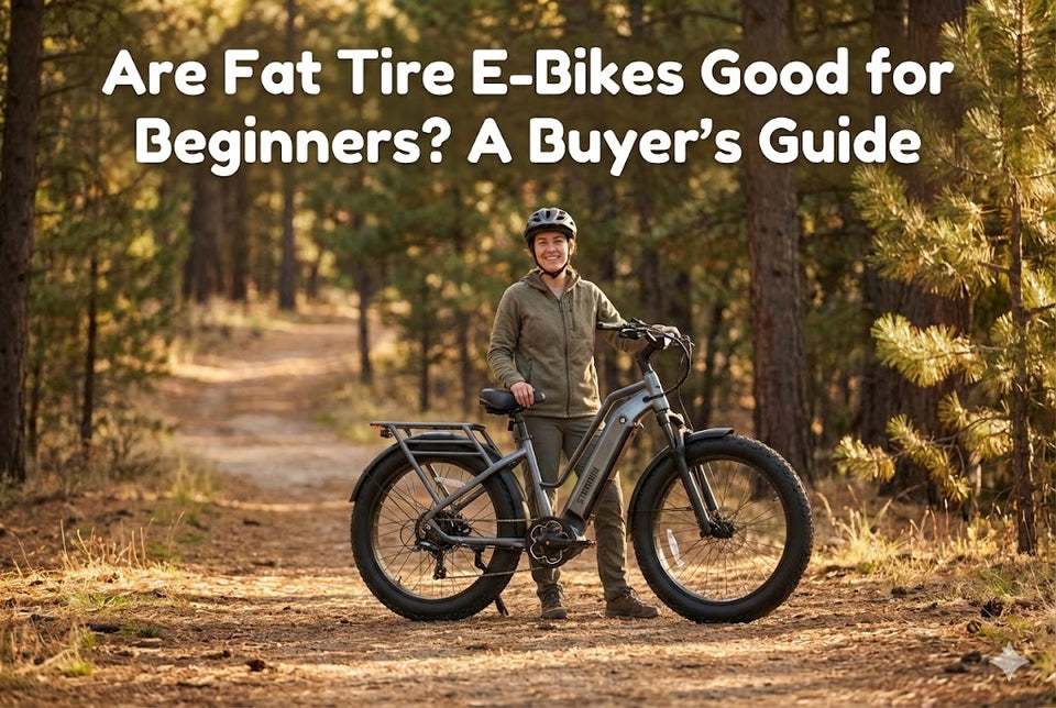 Are Fat Tire E-Bikes Good for Beginners? A Buyer’s Guide