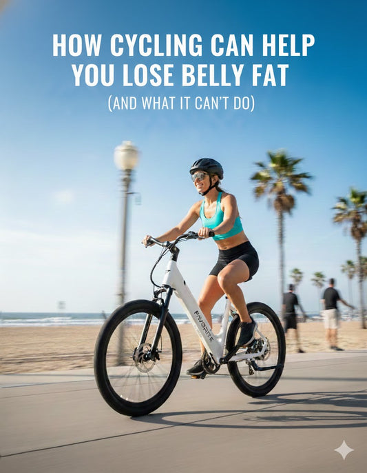 How Cycling Can Help You Lose Belly Fat (And What It Can’t Do)