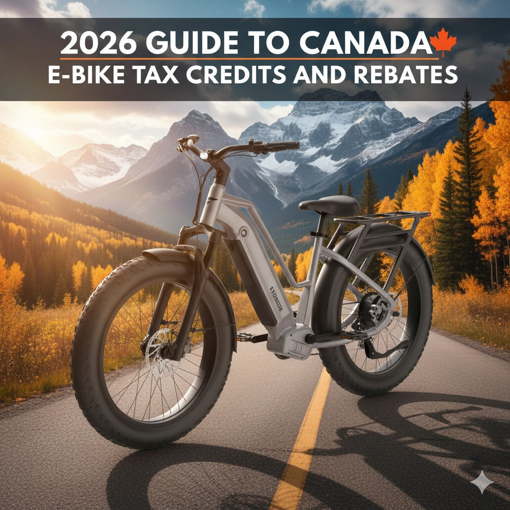 2026 Guide to Canada E-Bike Tax Credits and Rebates