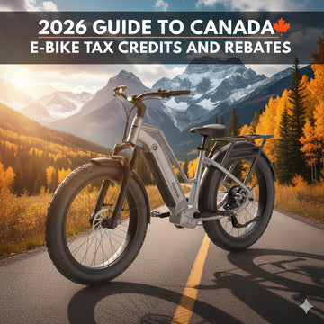 2026 Guide to Canada E-Bike Tax Credits and Rebates