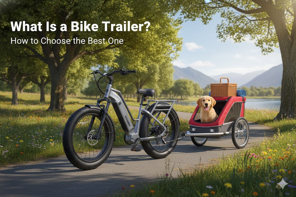 What Is a Bike Trailer? How to Choose the Best One