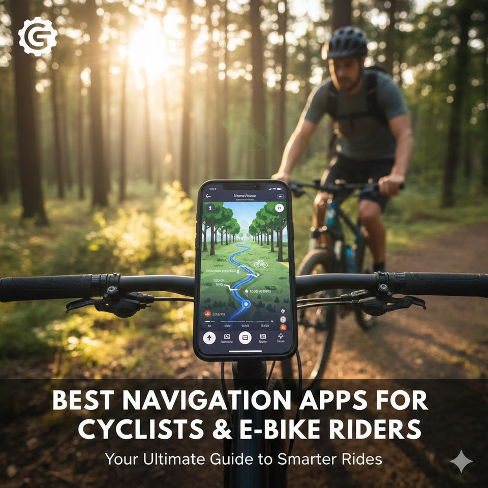 Best Navigation Apps for Cyclists & E-Bike Riders