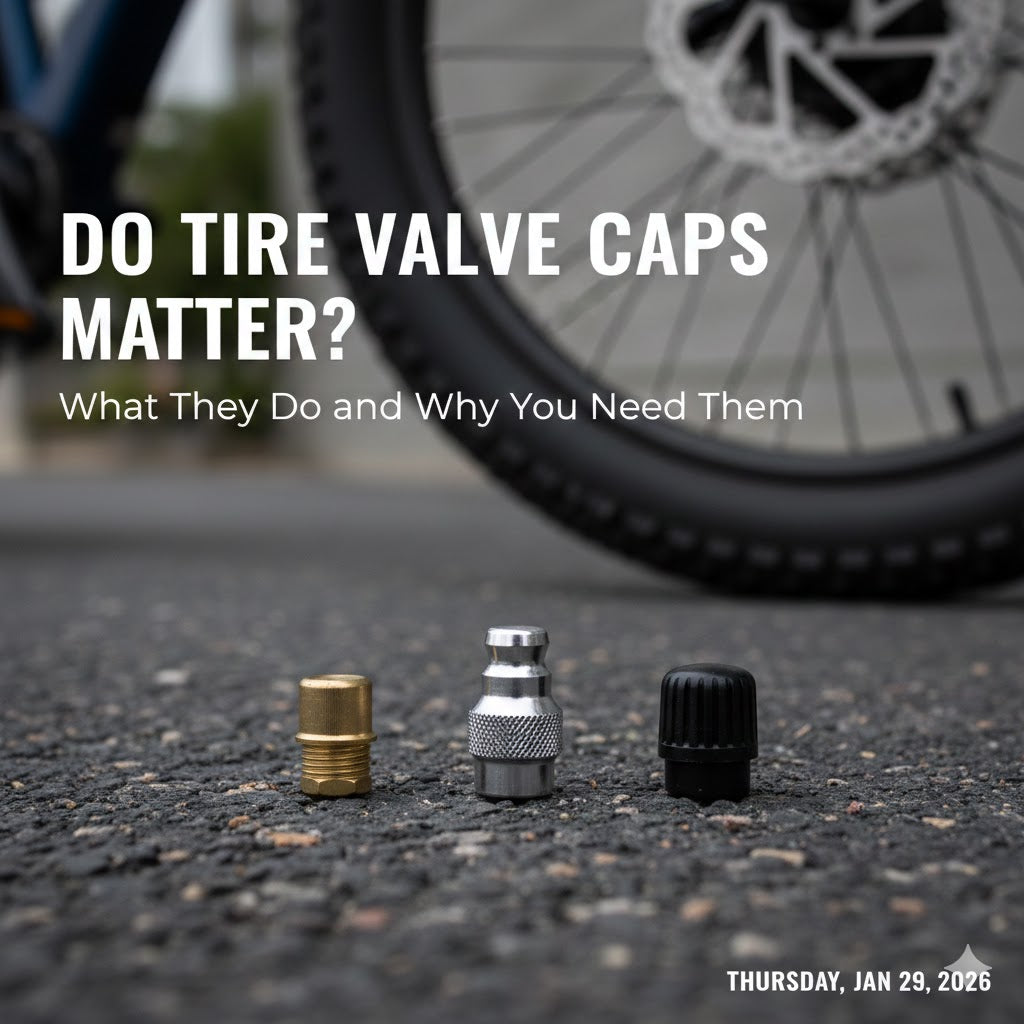 Do Tire Valve Caps Matter? What They Do and Why You Need Them