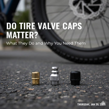 Do Tire Valve Caps Matter? What They Do and Why You Need Them
