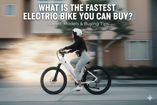 What Is the Fastest Electric Bike You Can Buy? Speed, Models & Buying Tips