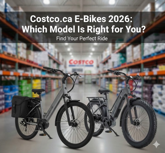 Costco.ca E-Bikes 2026: Which Model Is Right for You?