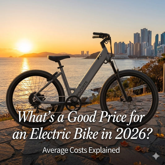 What’s a Good Price for an Electric Bike in 2026? Average Costs Explained