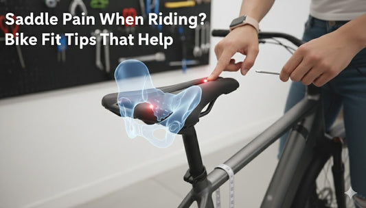 Saddle Pain When Riding? Bike Fit Tips That Help