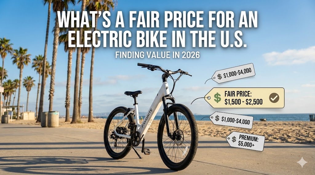 What’s a Fair Price for an Electric Bike in the U.S.?