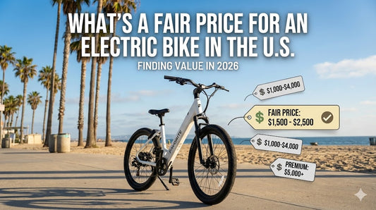 What’s a Fair Price for an Electric Bike in the U.S.?
