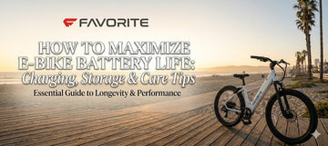 How to Maximize E-Bike Battery Life: Charging, Storage & Care Tips
