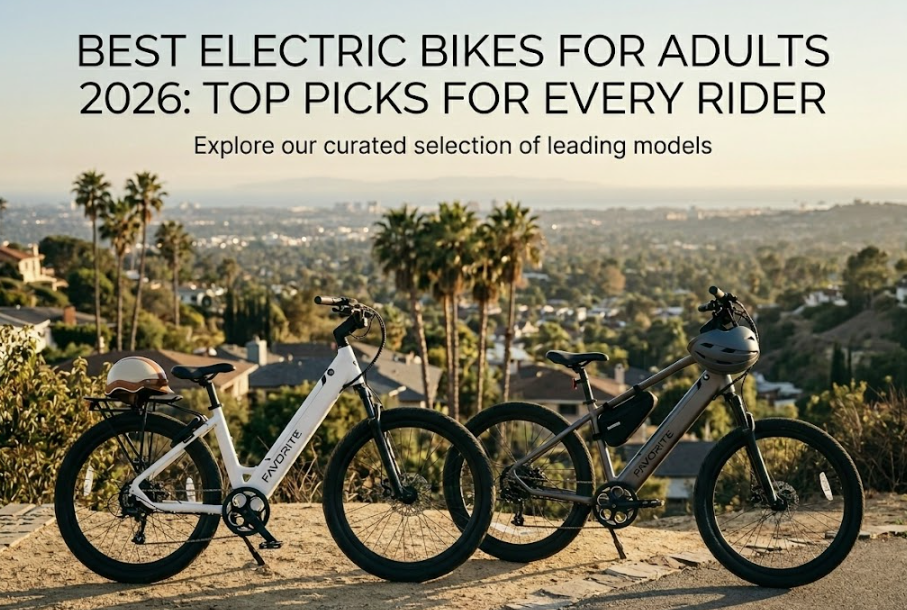 Best Electric Bikes for Adults 2026: Top Picks for Every Rider