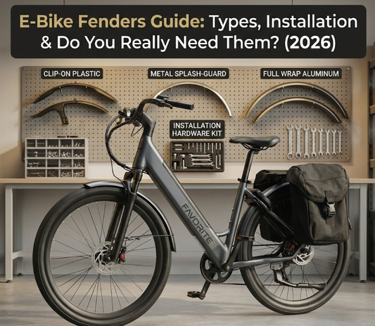 E-Bike Fenders Guide: Types, Installation & Do You Really Need Them? (2026)