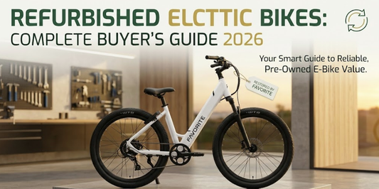 Refurbished Electric Bikes: Complete Buyer's Guide 2026