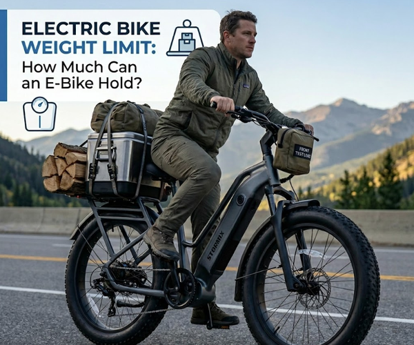 Fresh Look at Electric Bike Weight Limit How Much Can An E Bike
