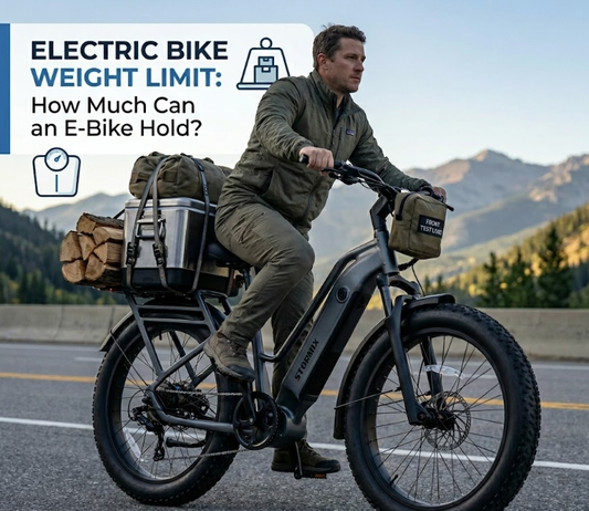 Electric Bike Weight Limit: How Much Can an E-Bike Hold? (2026 Guide)