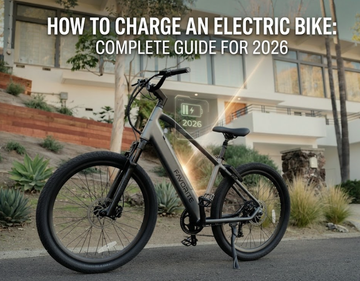 How to Charge an Electric Bike: Complete Guide for 2026