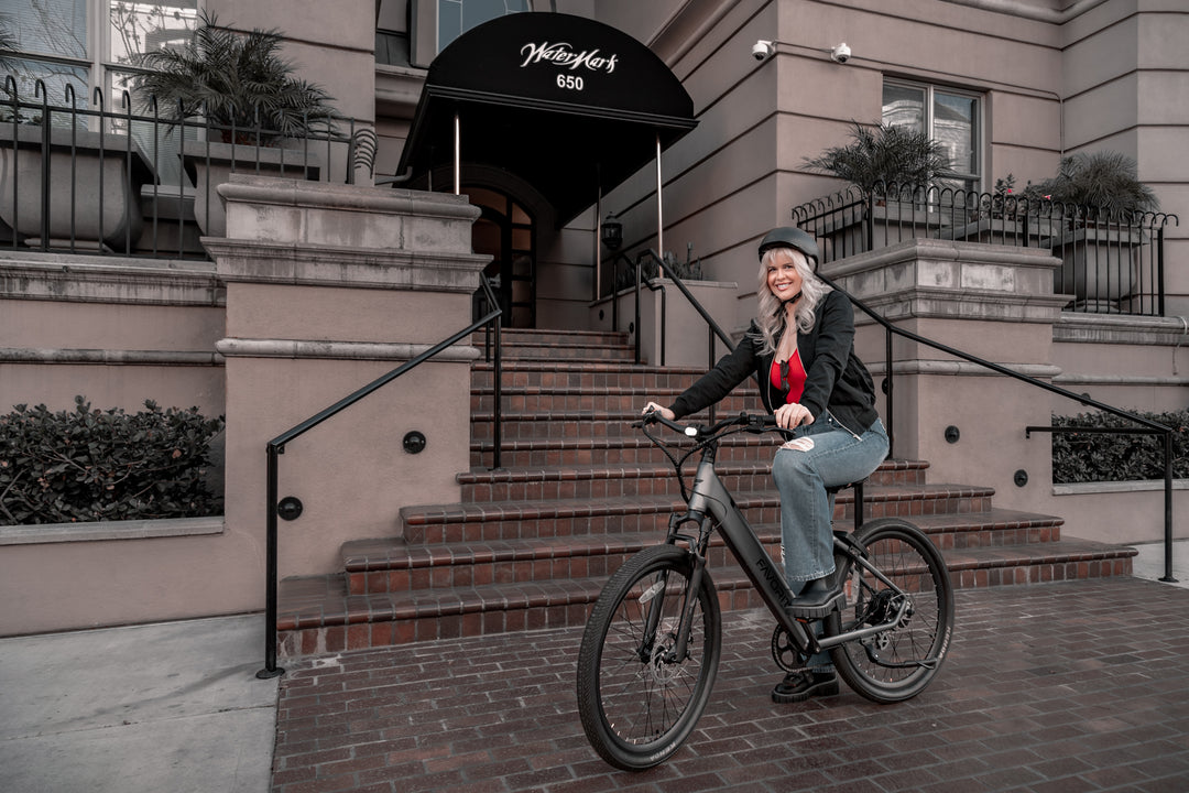 The Rise of E-Bikes in Commuting