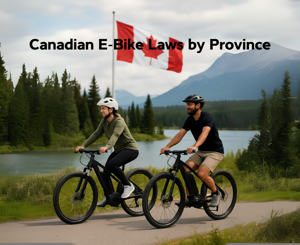 Canadian E-Bike Laws by Province 2026: Complete Guide