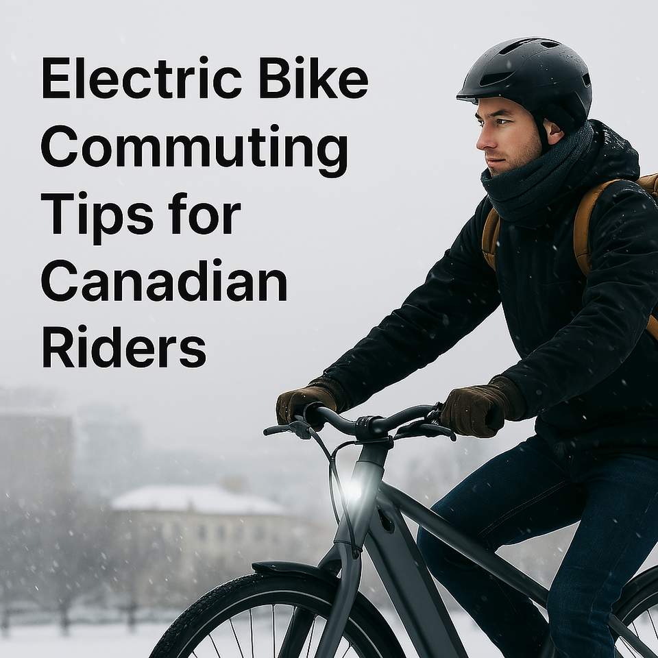 Electric Bike Commuting Tips for Canadian Riders