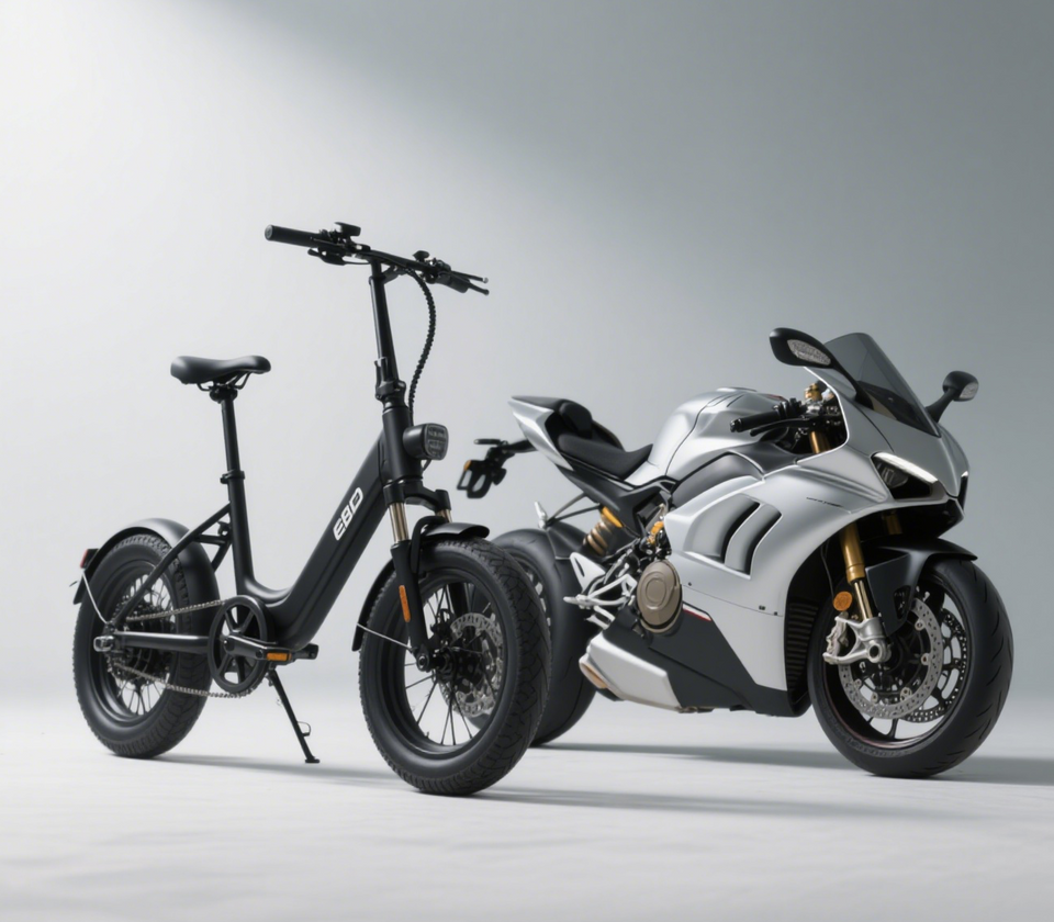 E-Bikes vs Motorcycles: Key Differences Explained