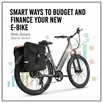 Smart Ways to Budget and Finance Your New E-Bike