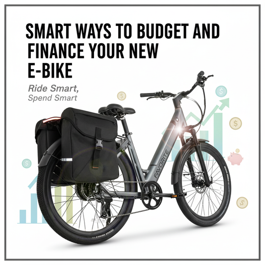 Smart Ways to Budget and Finance Your New E-Bike