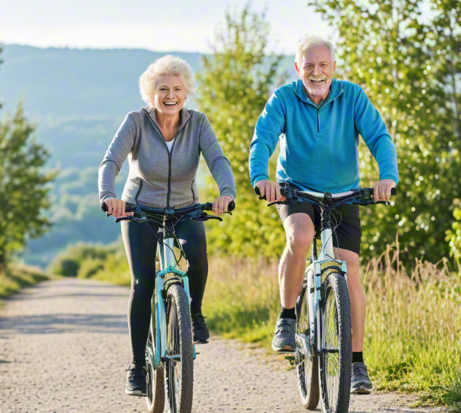 Gift for grandma and grandpa - E-Bike