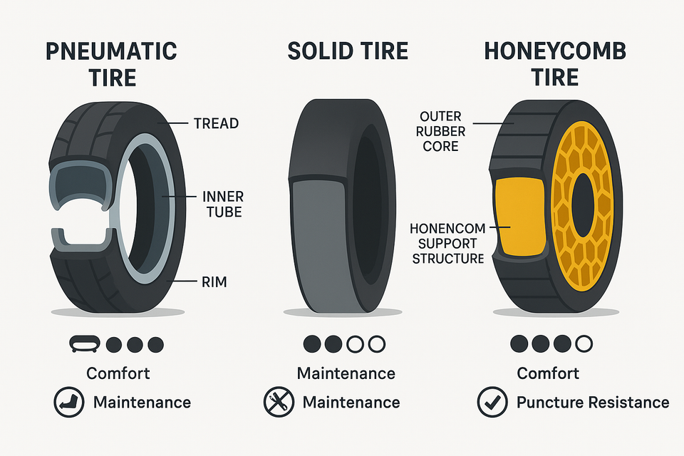 Are Solid Tires the Best Choice for Your Electric Bike?