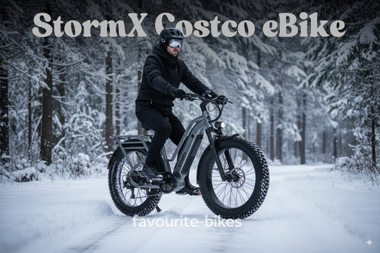 StormX Costco Ebike