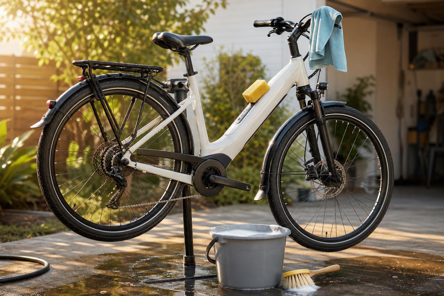 How to Clean an Electric Bike Safely Without Damaging the Motor or Battery