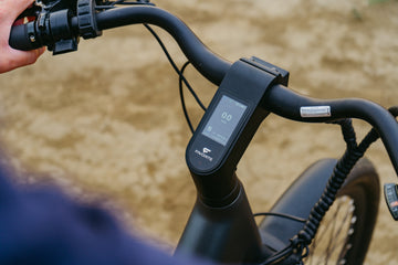 FavoriteBikes cockpit and handlebar controls, illustrating setup checks for rear awareness accessories.
