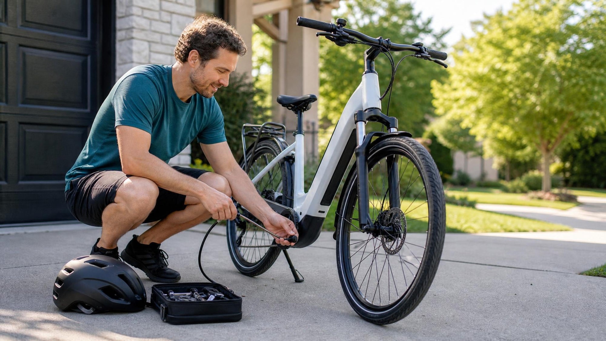 E-Bike Pre-Ride Safety Check: A Simple Routine That Catches Problems Early