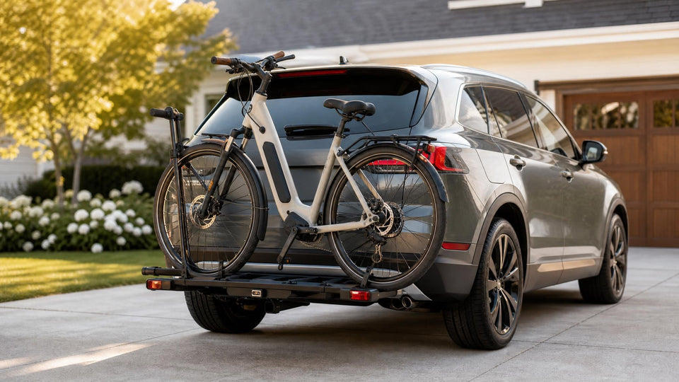 How to Transport an Electric Bike Safely in a Car, Truck, or Rack