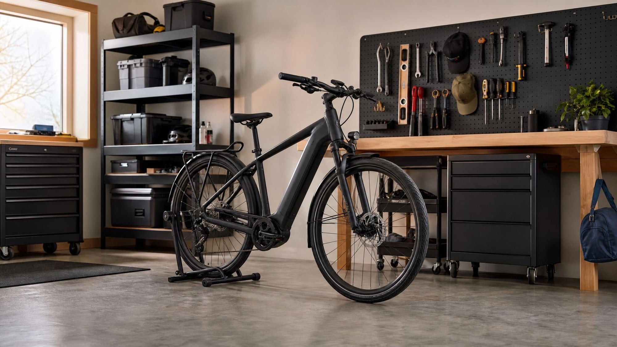 How to Store an E-Bike for Winter: Practical Tips