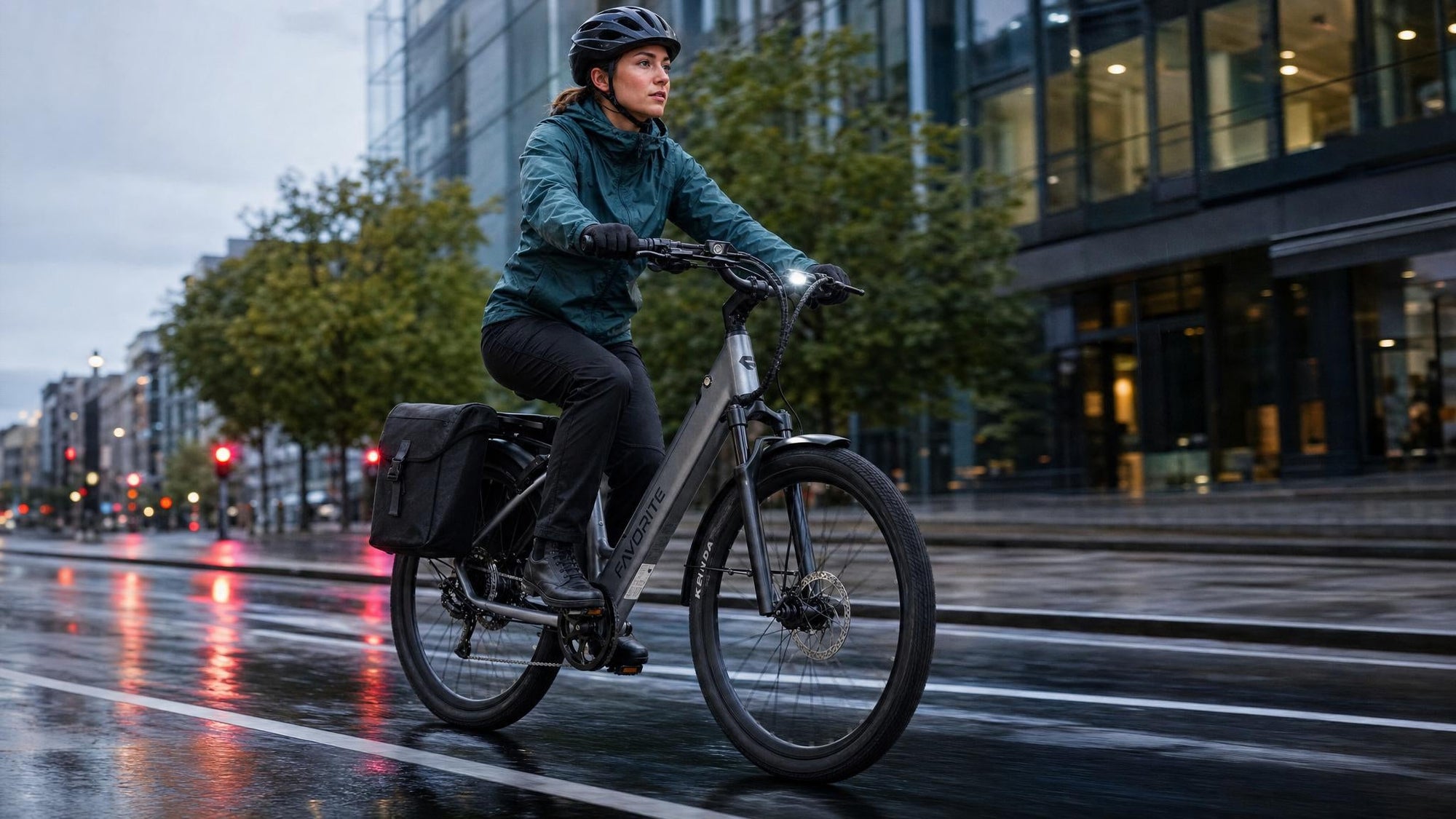 Riding an E-Bike in the Rain: What's Safe and What to Avoid