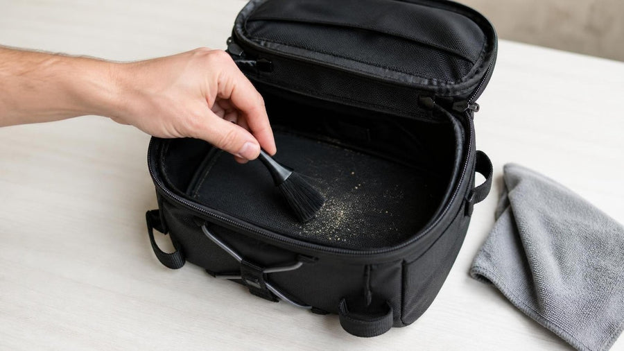 E-Bike Handlebar Bag Cleaning Tips for Everyday Grime